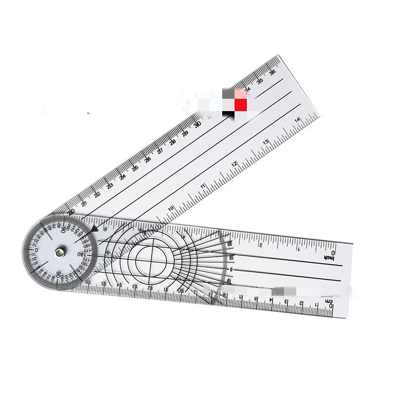 Medical Ruler Goniometer Limb Measuring Scale – Fitherapy